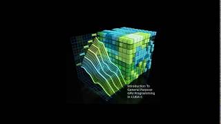 01. Introduction to CUDA: A First Program.