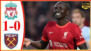 Liverpool vs West Hum 1-0 Full Extended Highlights & All Goals | Premier League 2022 | HD