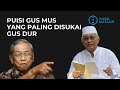 Puisi Gus Mus yang Paling Disukai Gus Dur | ​⁠@kanalmataair