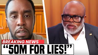 Diddy DROPS $50 Million Lawsuit Over SHOCKING Celeb Sex Tape LEAK