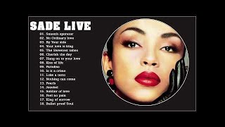 Sade greatest hits live full album playlist - Best of Sade collection 2017