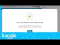 Getting Started on Kaggle: Uploading data to analyze | Kaggle
