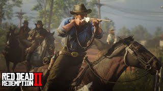 EPIC MOMENT! PERANG MELAWAN PINKERTON APAKAH GANG ARTHUR MENANG? Red Dead Redemtion II GAMEPLAY