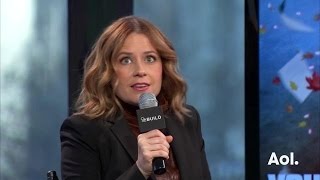 Jenna Fischer On "You, Me and the Apocalypse" | AOL BUILD