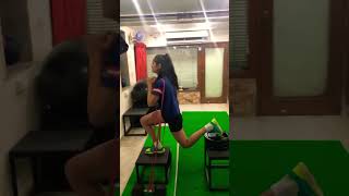 Divyansha Kaushik’workout #youtubeshorts #viral