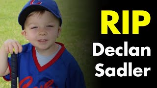 Declan Vance Sadler Tribute - Remembering a Joyful Life Lost Too Soon