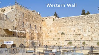 Jerusalem, JEWISH SIDE of the Old City