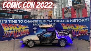 2022 New York Comic Con Back to the Future The Musical #comiccon