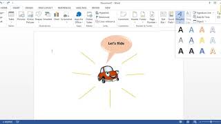 Adding WordArt | Computer Training | Periwinkle