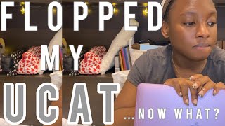 Medicine diaries| I did poorly on my UCAT, Now what? | Options & readjusting [Chill mini vlog]