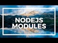 NodeJS For Beginners: Working With Modules