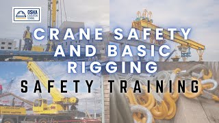 Crane Safety & Basic Rigging Training | Prevent Accidents | Workplace Safety Certification