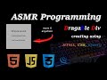 ASMR Programming - Draggable div using jQuery UI - No Talking