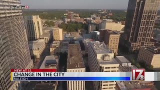 Raleigh approves increasing the possible height for two downtown buildings, preserving longtime down