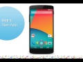 LG Nexus 5: Turn on/off data roaming