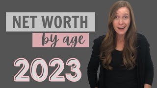 AVERAGE Net Worth by AGE // How do I stack up?