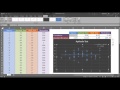Creating and Interpreting Scatterplot (Scatter Chart) in Excel 2016