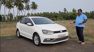 எப்படி இந்த டீசல் அழகு குட்டி செடான் ? - Volkswagen Ameo Tamil Review - Tirupur Mohan #tmf