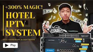 Building a Hotel IPTV System for +300% Hotel Revenue? You Need To Know This...
