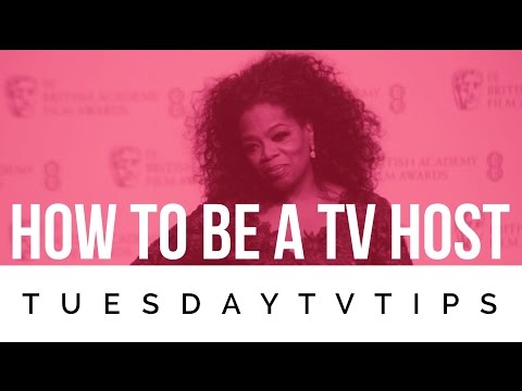 How To Be A TV Host (Oprah Winfrey) How To Be A TV Host (Oprah Winfrey)