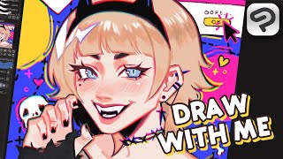 ♡ draw with me! | CLIP STUDIO PAINT