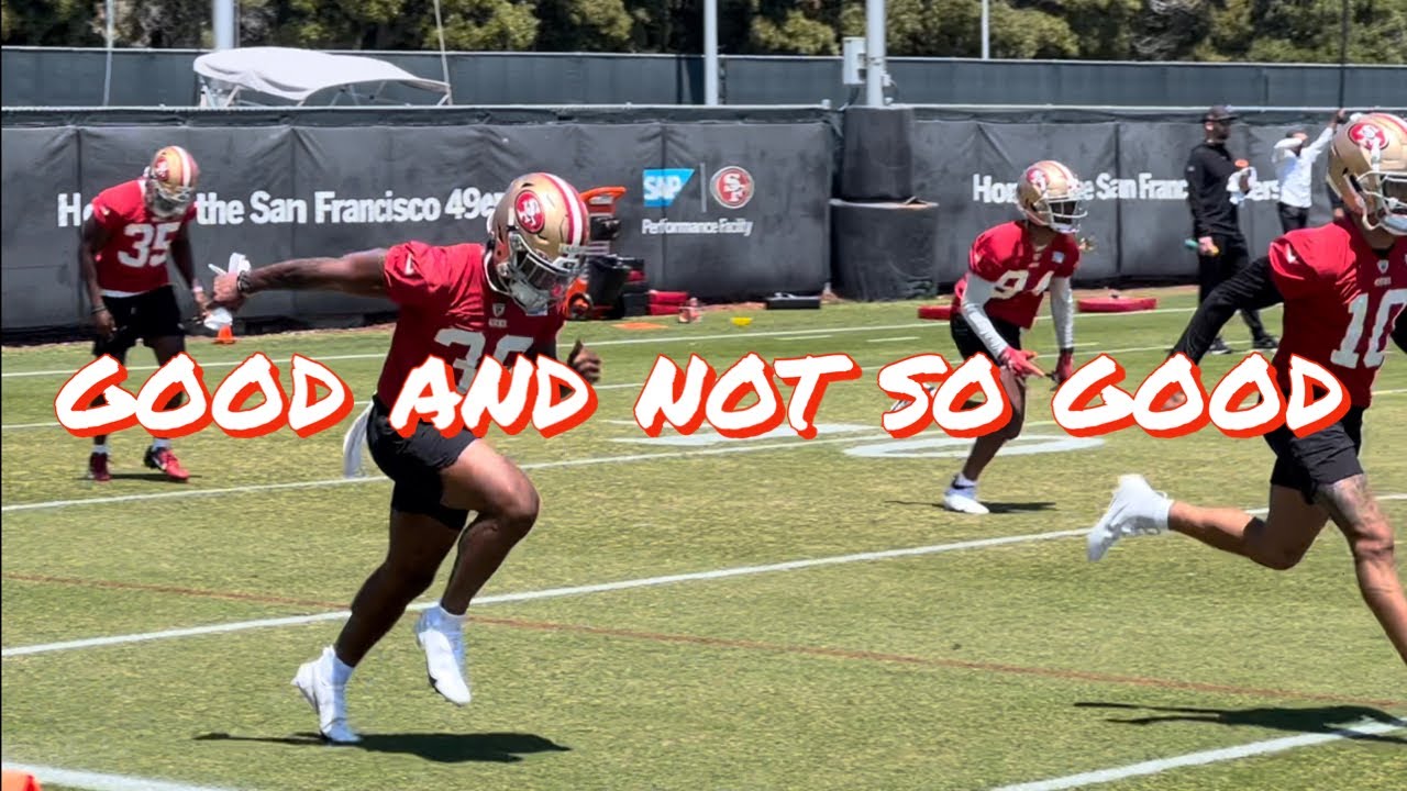 The Good And Not So Good From 49ers Rookie Minicamp - YouTube