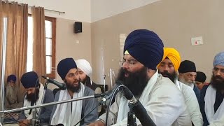 ਜਿਸੁ ਪਿਆਰੇ ਸਿਉ ਨੇਹੁ ਤਿਸੁ ਆਗੈ ਮਰਿ ਚਲੀਐ - Bhai Damandeep Singh - House Keertan Ludhiana - 22 Dec, 2022