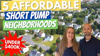 5 Affordable Neighborhoods In Short Pump VA | Where To Live In Richmond Virginia