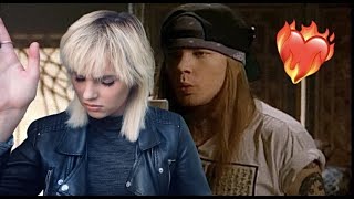 Guns N' Roses - Patience (Live, 1989) [REACTION VIDEO] | Rebeka Luize Budlevska