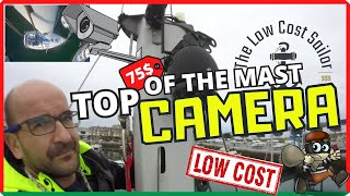 EP07 - Best Budget Motorized Outdoor WIFI Camera: Installation for Surveillance & Navigation