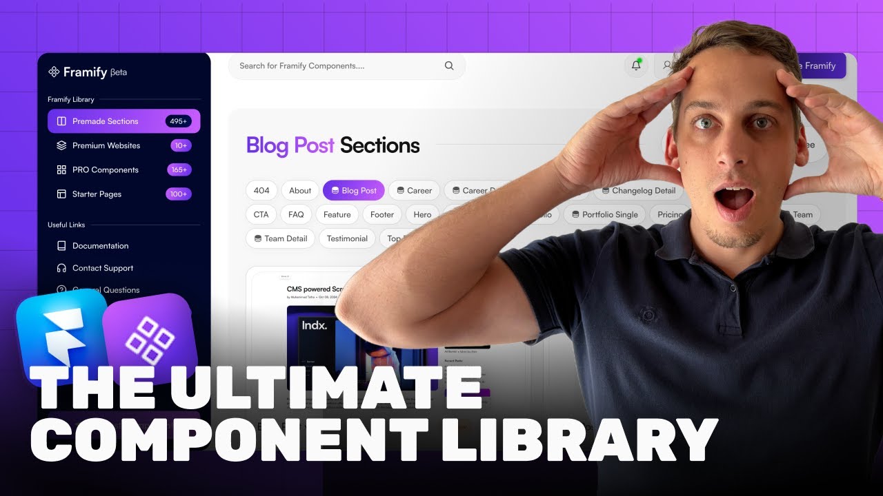 My Favorite Component Library In 2024 Framify Tutorial Guide