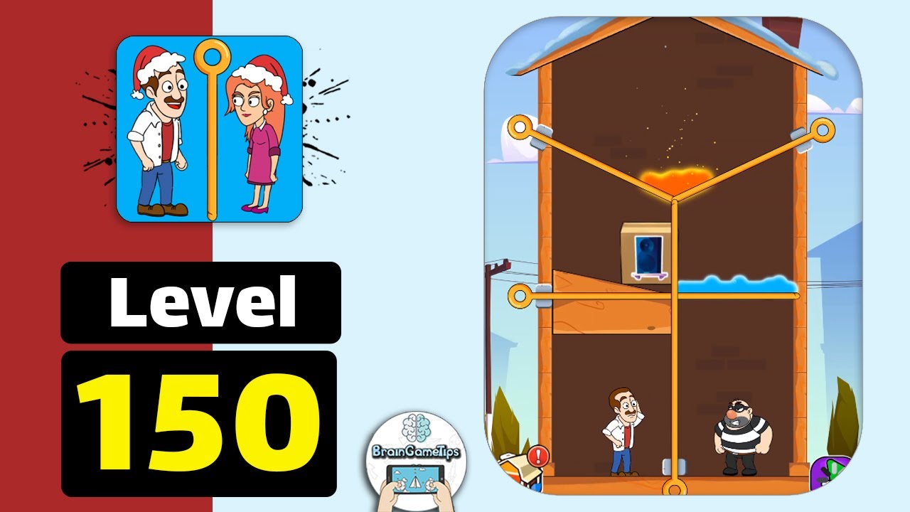 Home Pin Pull The Pin Puzzle Level 150 Walkthrough Game Solver