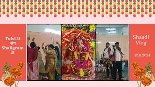 Tulsi Vivah Utsav Nijatam Nagar Ashram Jalandhar | Shaadi vlog #trending #tulsivivah #tulsi