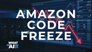Amazon's AI Coding Fails, Massive Order Drops & Outages Exposed
