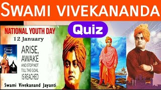 Swami Vivekananda Quiz | National Youth Day | Insipiring Personalities | World's Knowledge Book