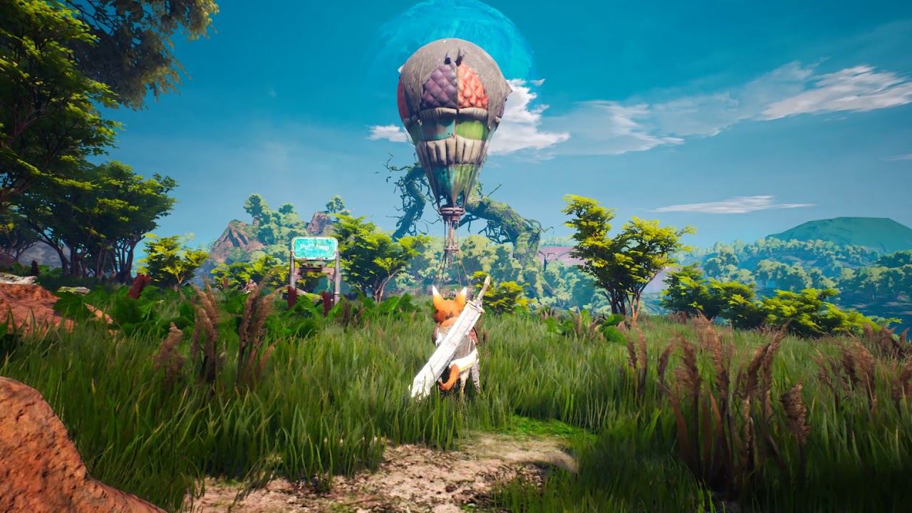 Biomutant [PS4/XOne/PC] Gamescom 2017 Gameplay Trailer - YouTube