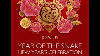 Year of the Snake Celebration