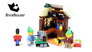Lego Creator 40106 Toy Workshop - Lego Speed Build