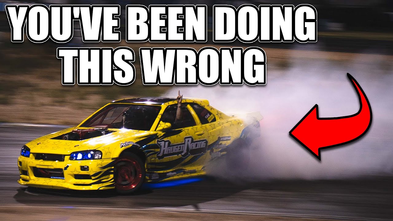 Insanely Common Drifting Mistakes (How To Drift) - YouTube