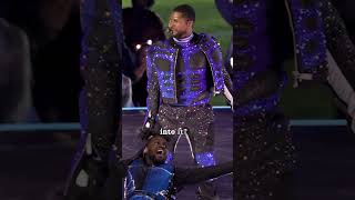 Usher's Super Bowl Halftime Outfit Had Us Saying No #Usher #SuperBowl #Halftime