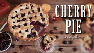 Cherry Pie · Tarta de Cerezas · Receta Fácil y Rápida