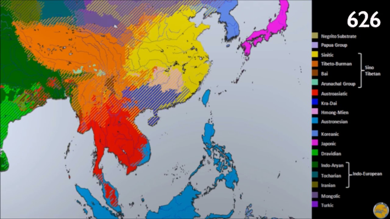 Languages Of East Asia - YouTube