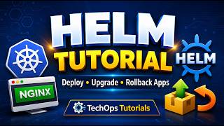 Helm Tutorial for Beginners 🚀 Deploy, Upgrade & Rollback Apps on Kubernetes