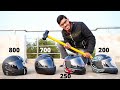 Cheap VS Expensive Helmet Strength Test | पुलिस से बचाने वाले हेलमेट की सच्चाई 😲