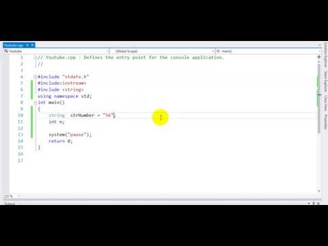 How to Convert String to Integer in C++ How to Convert String to Integer in C++
