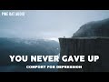 [F4A] Cuddles and Comfort for Depression [SOFT SPOKEN][RAIN SOUNDS]