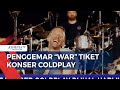 Tiket Konser Coldplay Mulai Dijual Hari Ini, Penggemar 