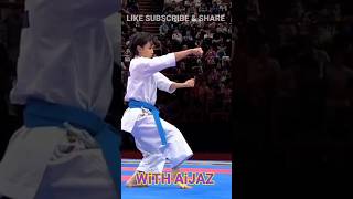 Amazing Kata Performance|WKF|Final Female Kata #karate #kata
