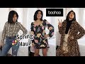 Boohoo Spring Try On Clothing Haul!