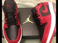 Jordan 1 Low Reverse Bred Unboxed and Review